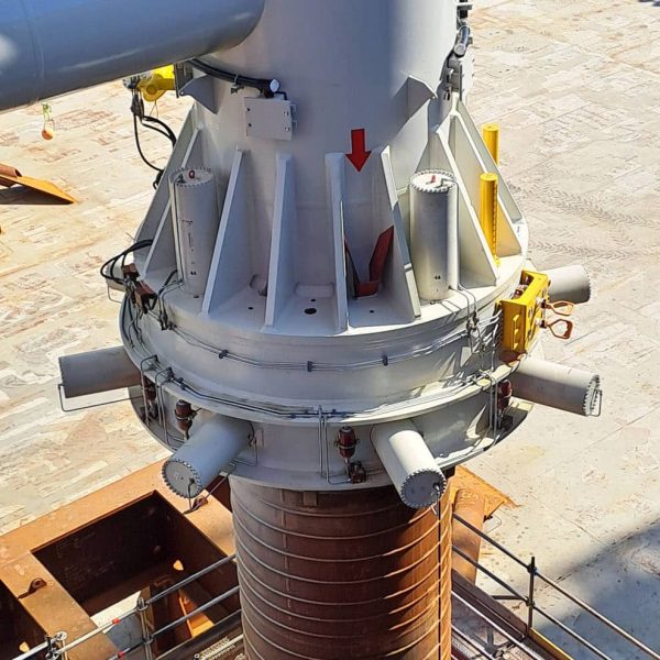 Jacket Pile Gripper​ TAILOR-MADE MECHANICAL EQUIPMENT FOR EASIER OFFSHORE OPERATIONS
