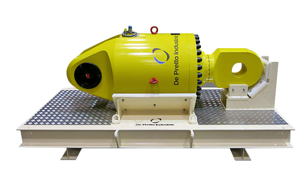 OFFSHORE HEAVY LIFTING EQUIPMENT PIPELAY OPERATIONS De Pretto Industrie